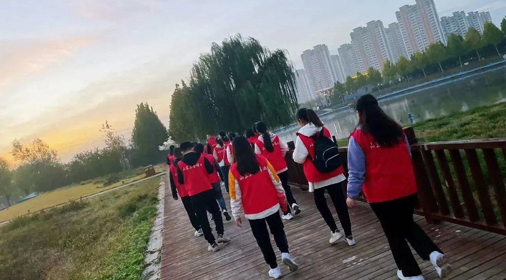 山東三合偉業(yè)2023年秋季徒步活動圓滿完成